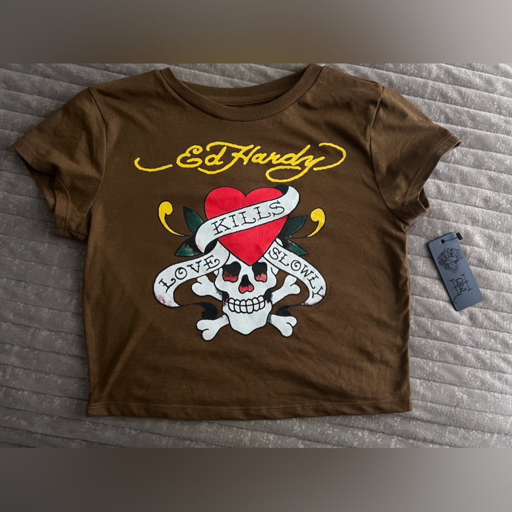 Ed hardy tee